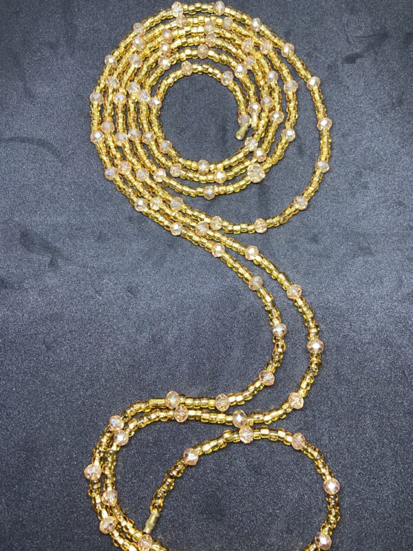 Golden Glow Waist Beads