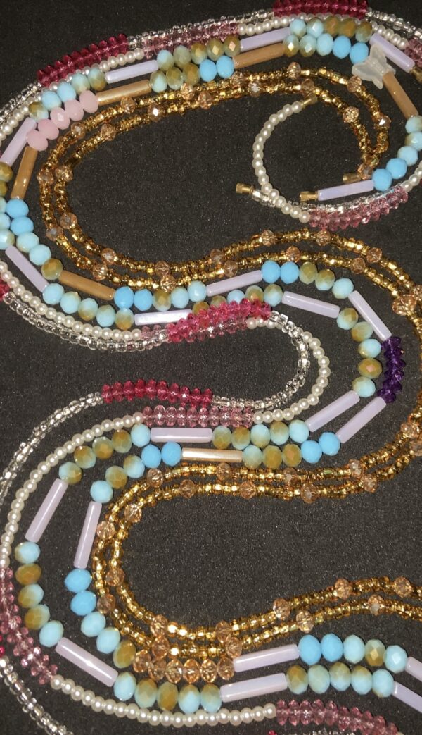 Golden Seeds Waist Beads