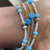 Ocean Blue Anklet - Image 2