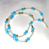 Ocean Blue Anklet