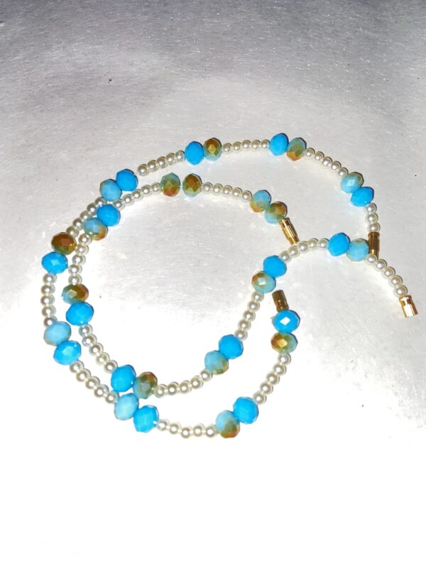 Ocean Blue Anklet